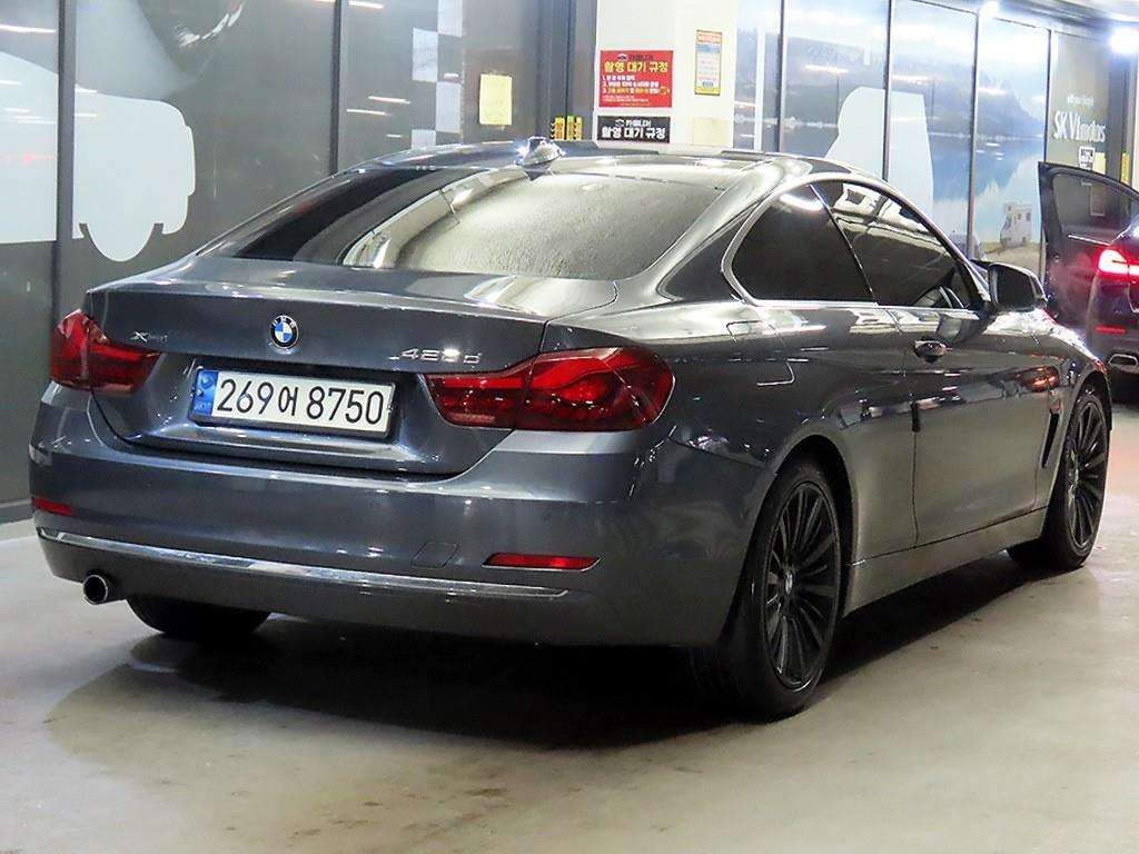 BMW 4 Series - Vista 4