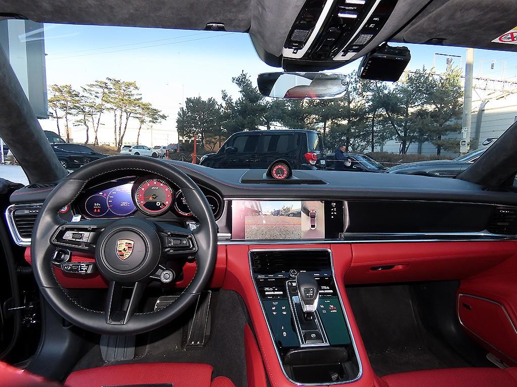 Porsche Panamera - Vista 7