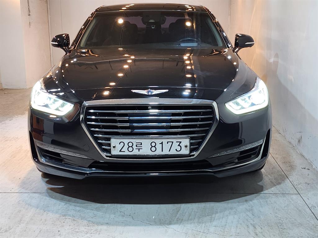 Genesis EQ900 2016 Negro - Importación desde Corea - HF Imports Iquique - Foto 1