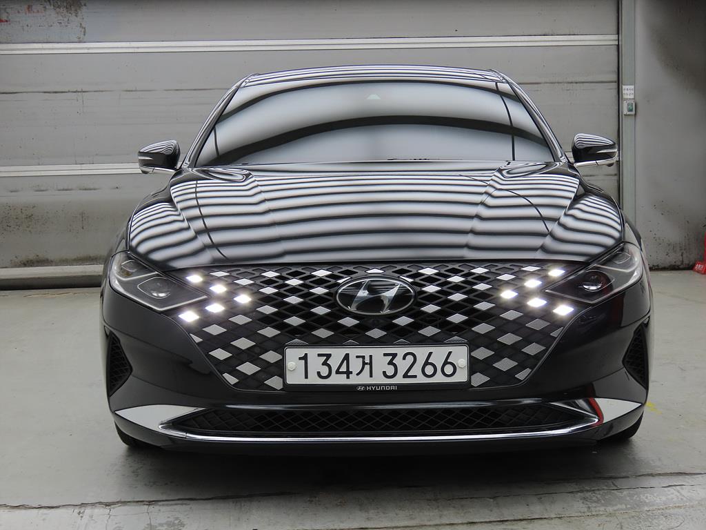 HYUNDAI Grandeur 2020 Gris - Importación desde Corea - HF Imports Iquique - Foto 1