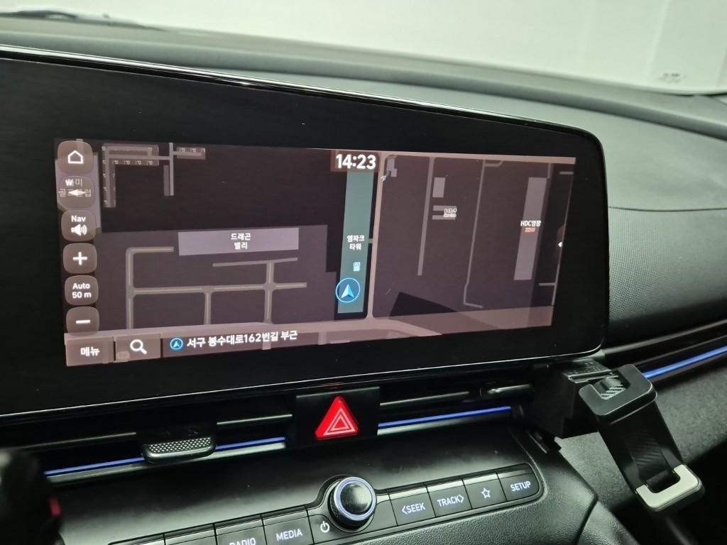 HYUNDAI Avante 2021 Rojo - Importación desde Corea - HF Imports Iquique - Foto 14