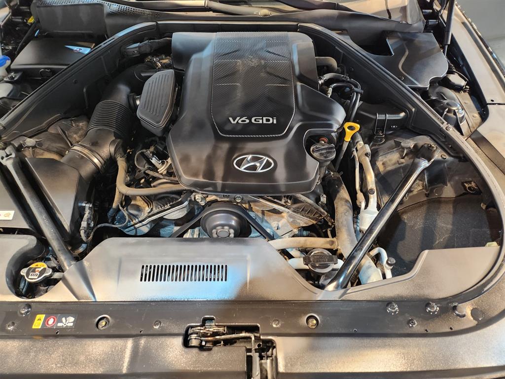 HYUNDAI Genesis 2016 Negro - Importación desde Corea - HF Imports Iquique - Foto 19