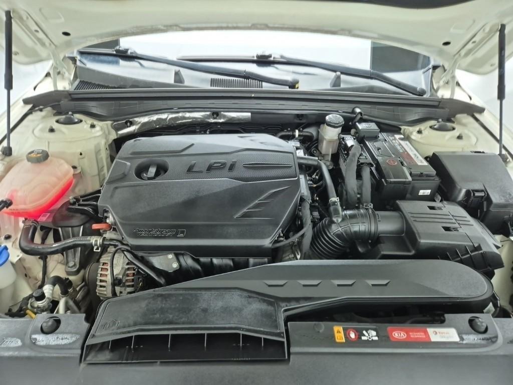 KIA K5 2021 Blanco - Importación desde Corea - HF Imports Iquique - Foto 1