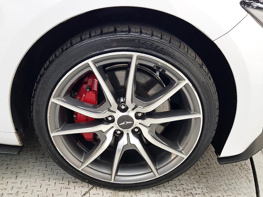 Genesis G70 2018 Blanco - Importación desde Corea - HF Imports Iquique - Foto 20