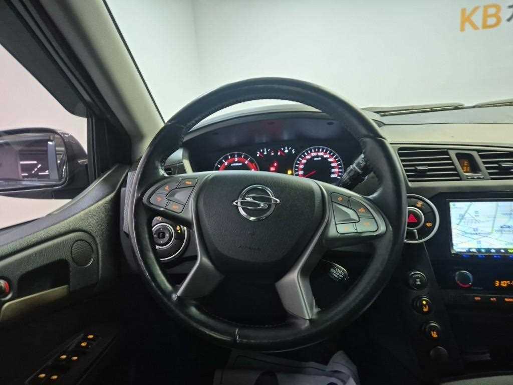 Ssangyong Korando - Vista 9