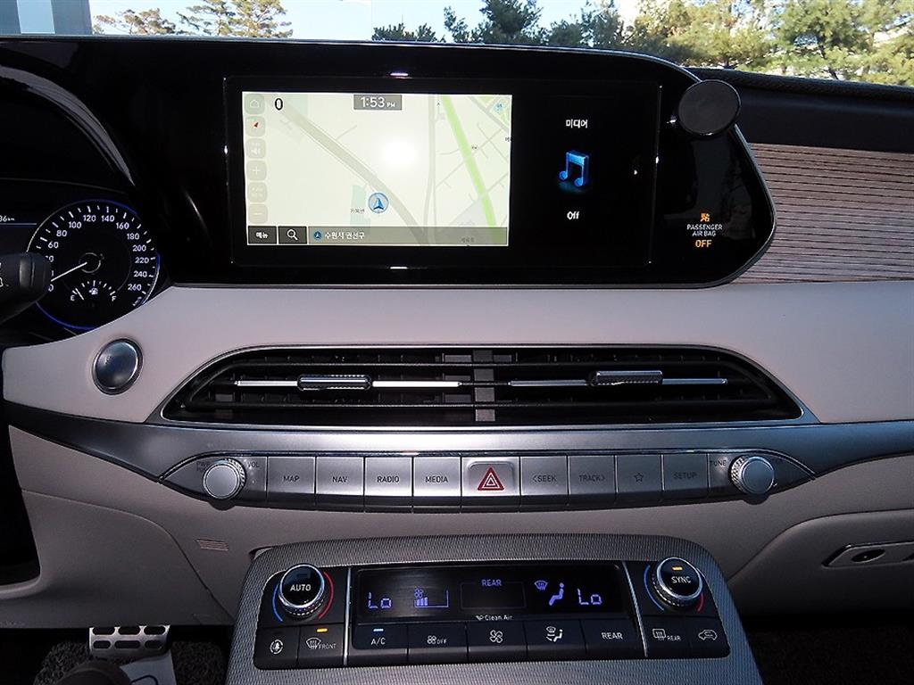 HYUNDAI Palisade 2020 Azul - Importación desde Corea - HF Imports Iquique - Foto 13