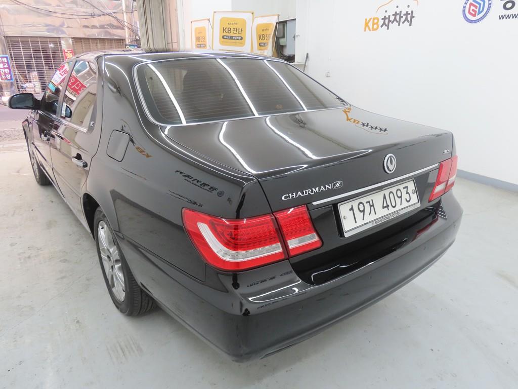 Ssangyong Chairman - Vista 4