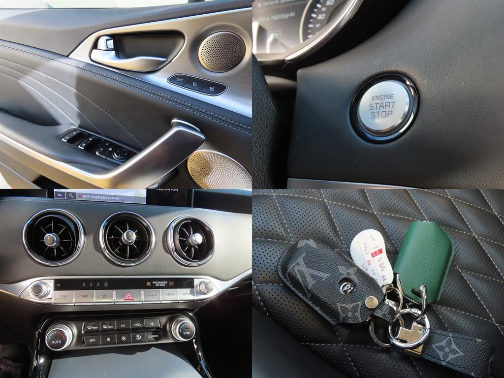 KIA Stinger 2021 Blanco - Importación desde Corea - HF Imports Iquique - Foto 15