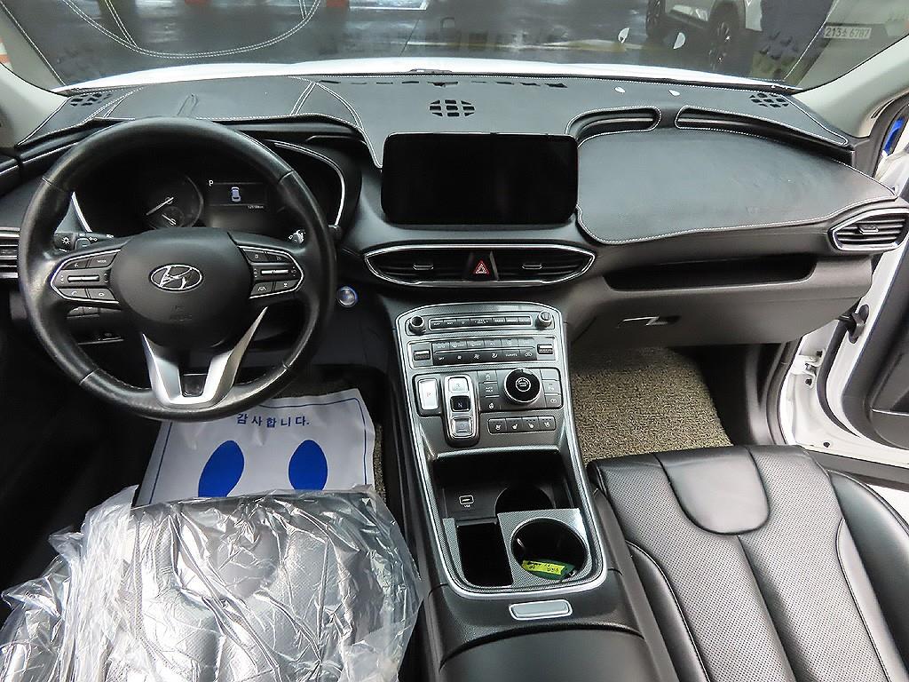 HYUNDAI Santa Fe 2021 Blanco - Importación desde Corea - HF Imports Iquique - Foto 10