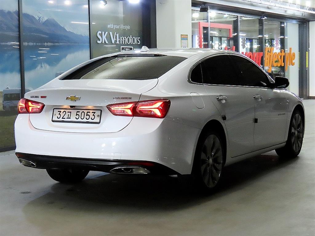 Chevrolet Malibu - Vista 4