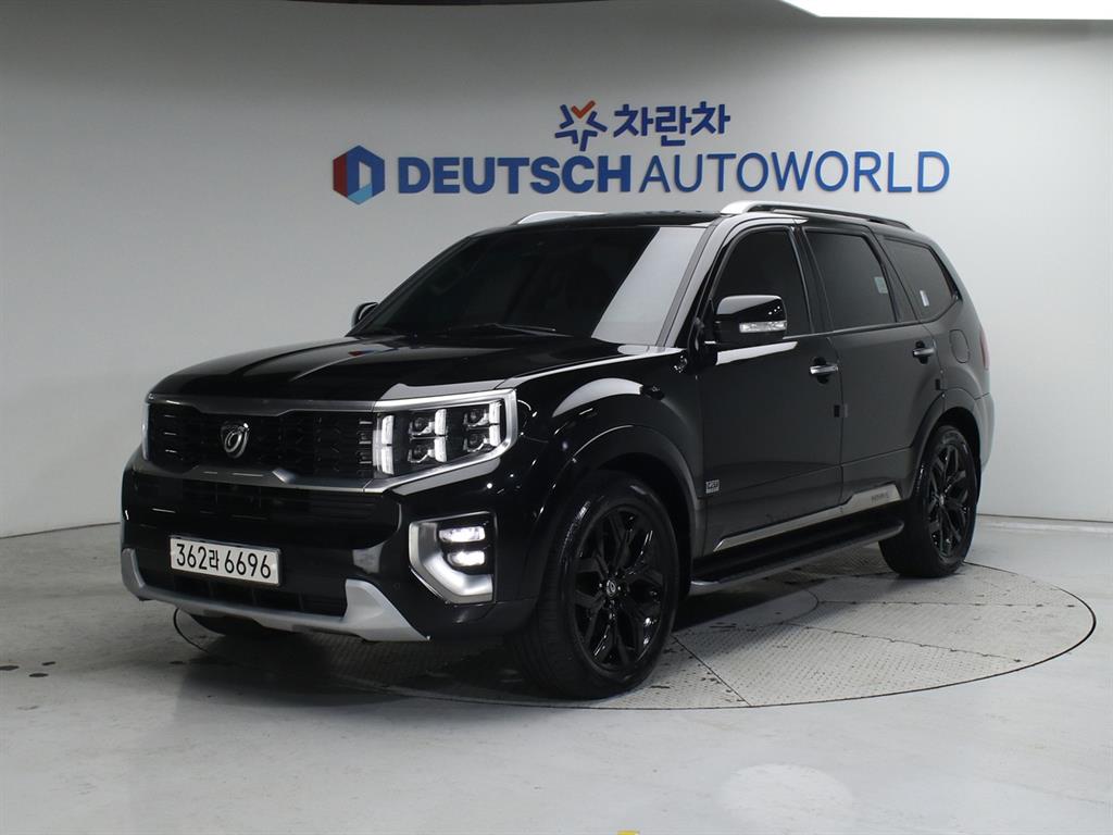KIA Mohave 2021 Negro - Importación desde Corea - HF Imports Iquique - Foto 1