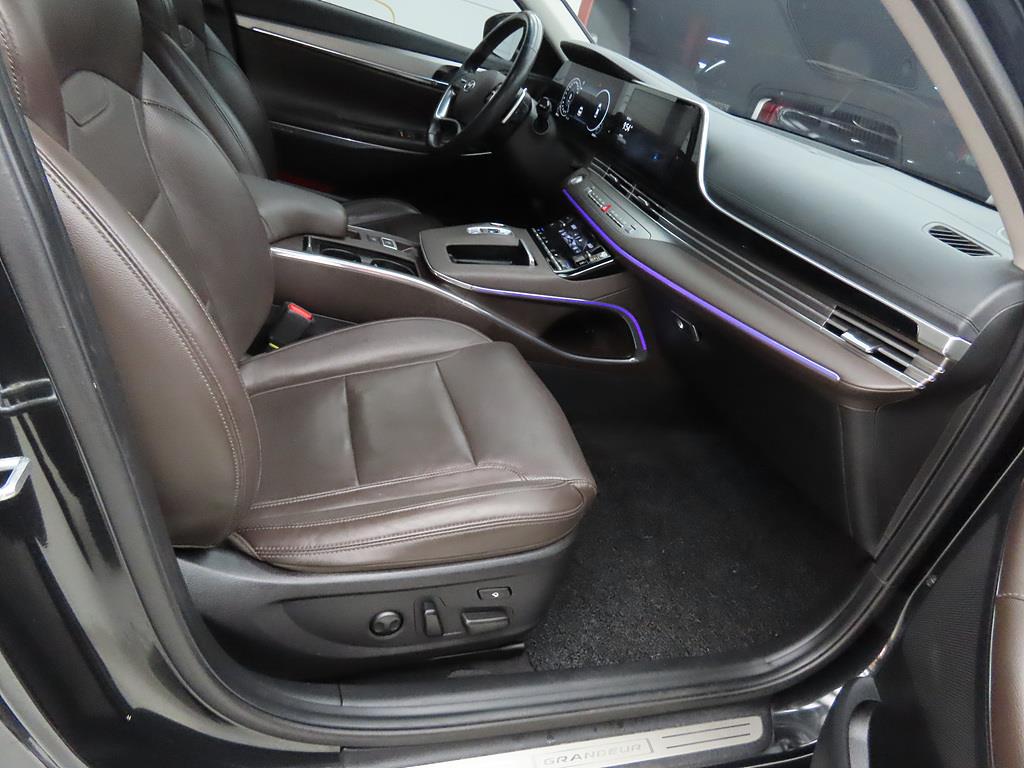 HYUNDAI Grandeur 2020 Gris - Importación desde Corea - HF Imports Iquique - Foto 17