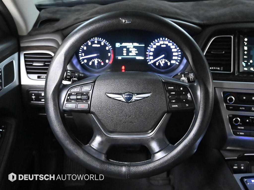 Genesis G80 2018 Negro - Importación desde Corea - HF Imports Iquique - Foto 13