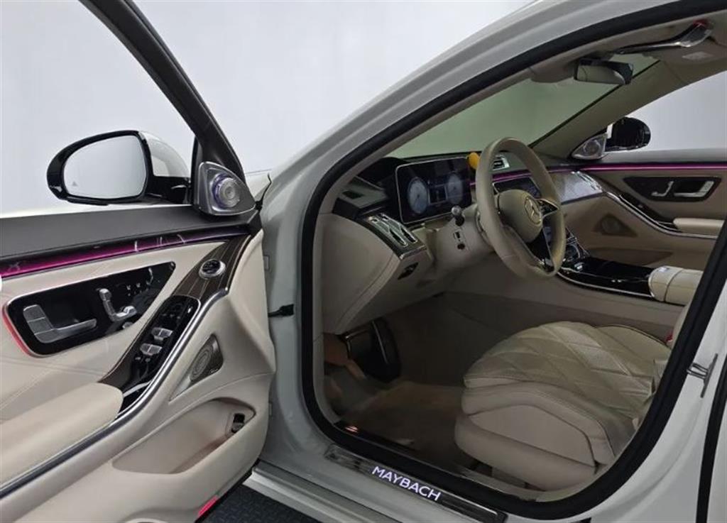 Mercedes Benz S Class 2023 Blanco - Importación desde Corea - HF Imports Iquique - Foto 10