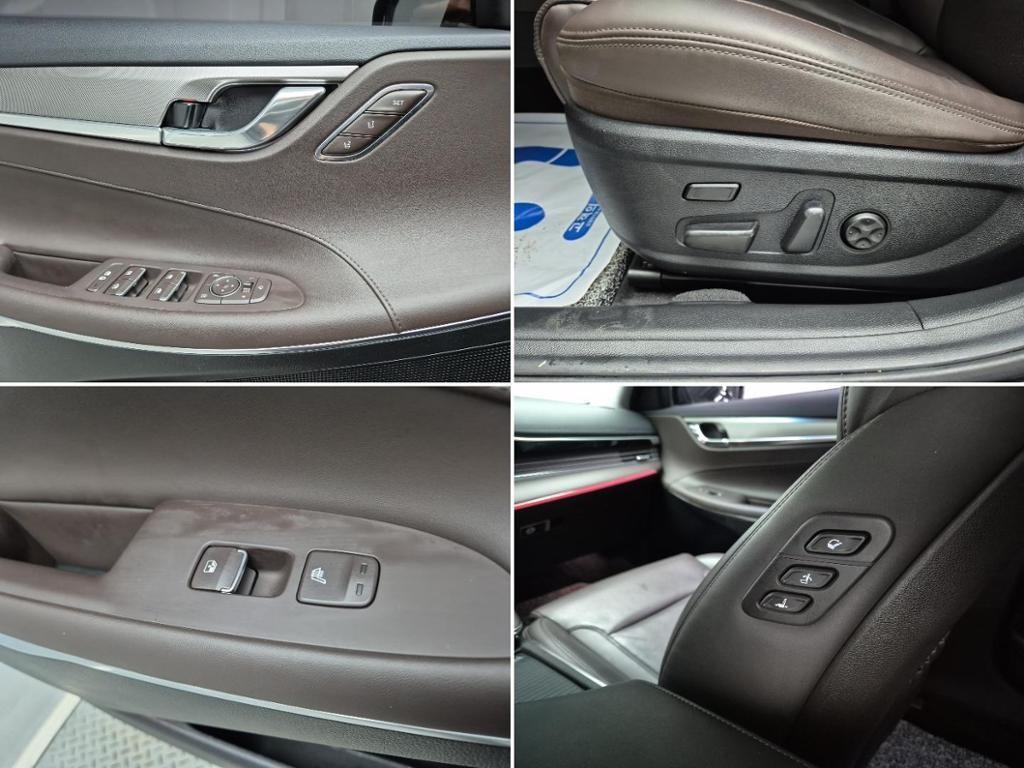 HYUNDAI Grandeur 2021 Gris - Importación desde Corea - HF Imports Iquique - Foto 18