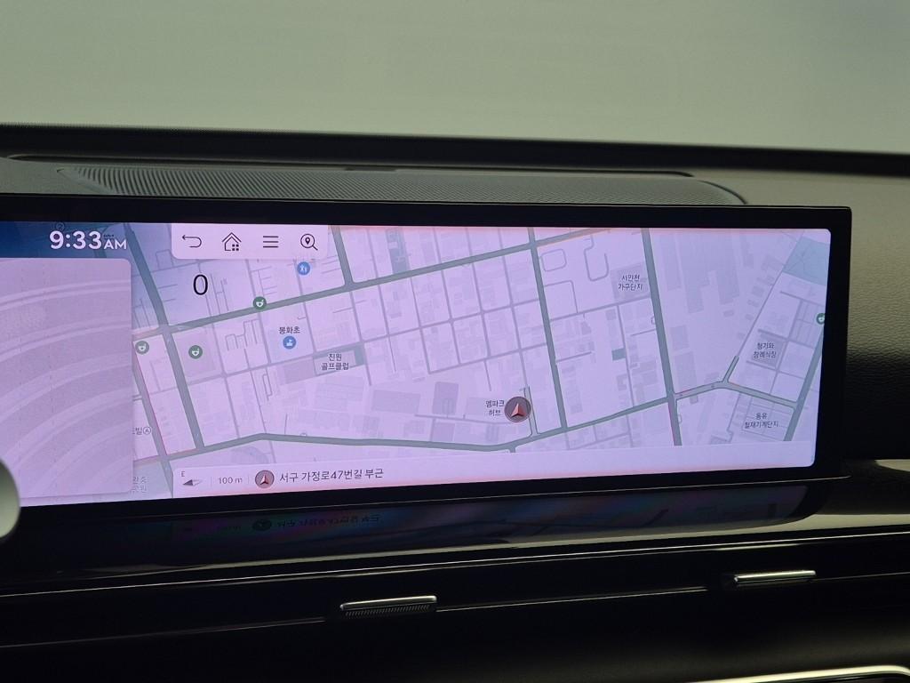 Genesis GV80 2024 Negro - Importación desde Corea - HF Imports Iquique - Foto 13