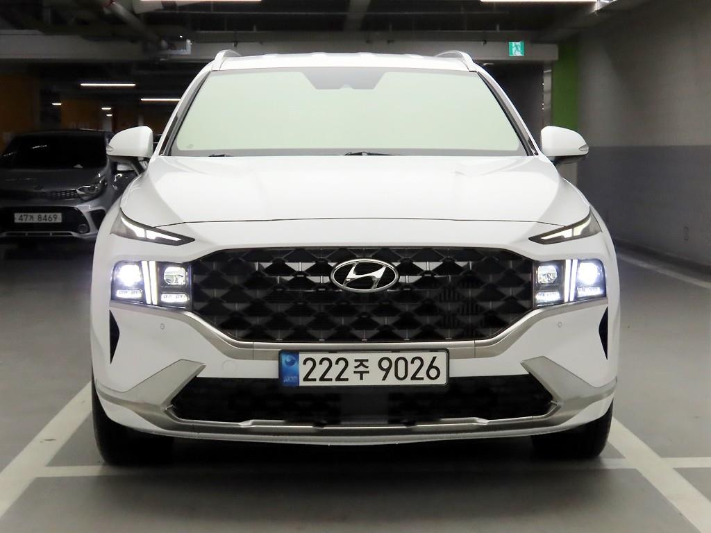 HYUNDAI Santa Fe 2023 Blanco - Importación desde Corea - HF Imports Iquique - Foto 1
