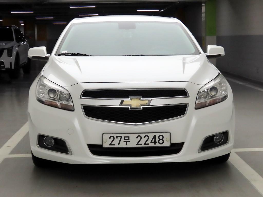 Chevrolet Malibu 2015 Blanco - Importación desde Corea - HF Imports Iquique - Foto 1