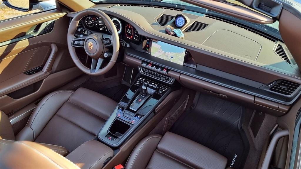Porsche 911 2024 Gris - Importación desde Corea - HF Imports Iquique - Foto 17