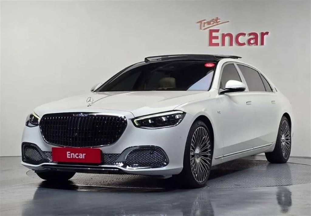 Mercedes Benz S Class 2023 Blanco - Importación desde Corea - HF Imports Iquique - Foto 1