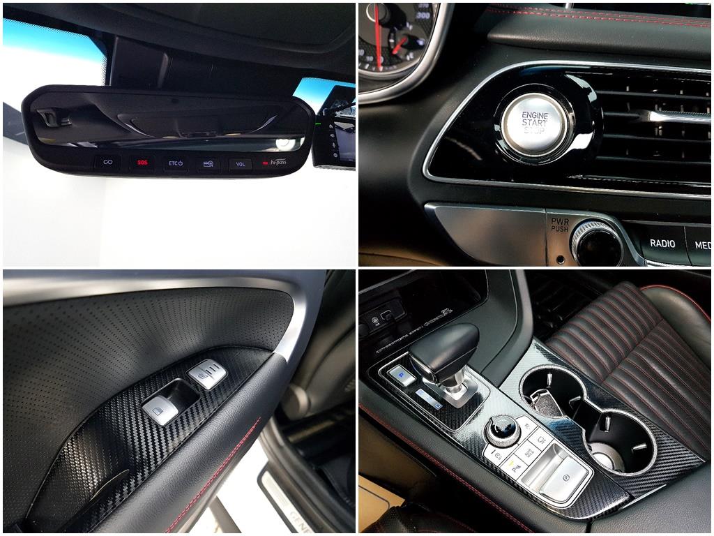 Genesis G70 2018 Blanco - Importación desde Corea - HF Imports Iquique - Foto 13