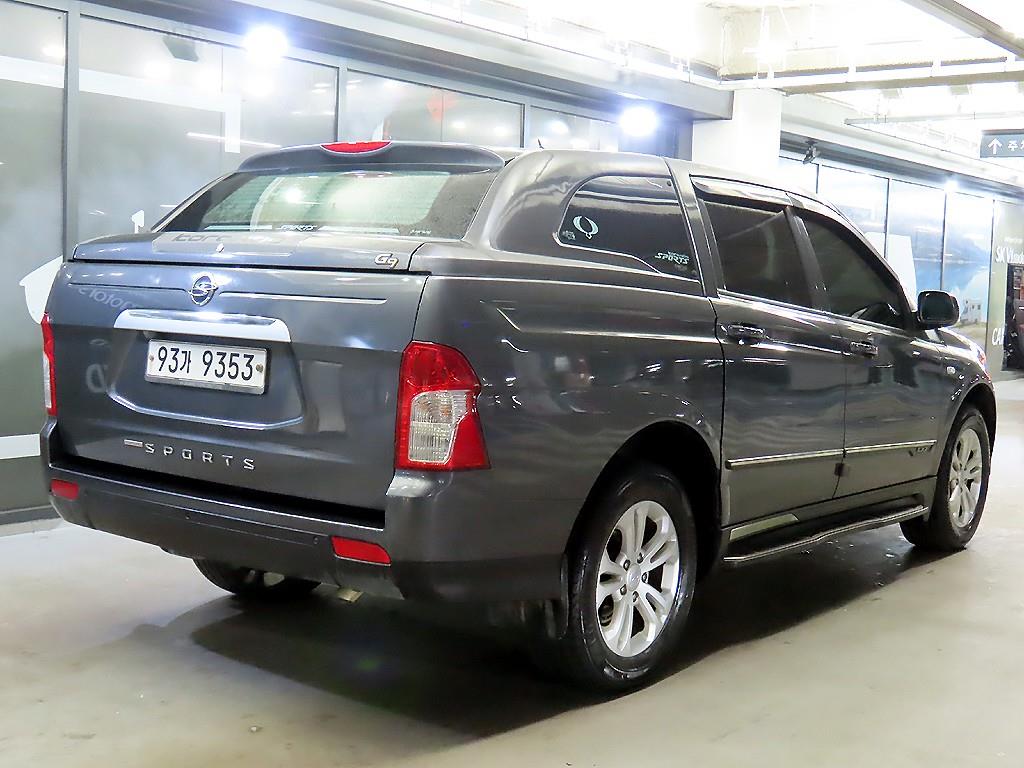 Ssangyong Korando - Vista 4