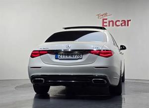 Mercedes Benz S Class - Vista 8