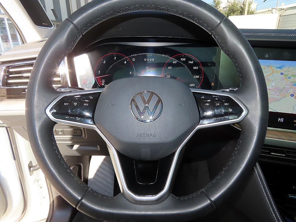 Volkswagen Touareg - Vista 8