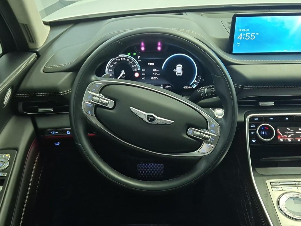 Genesis GV80 - Vista 7