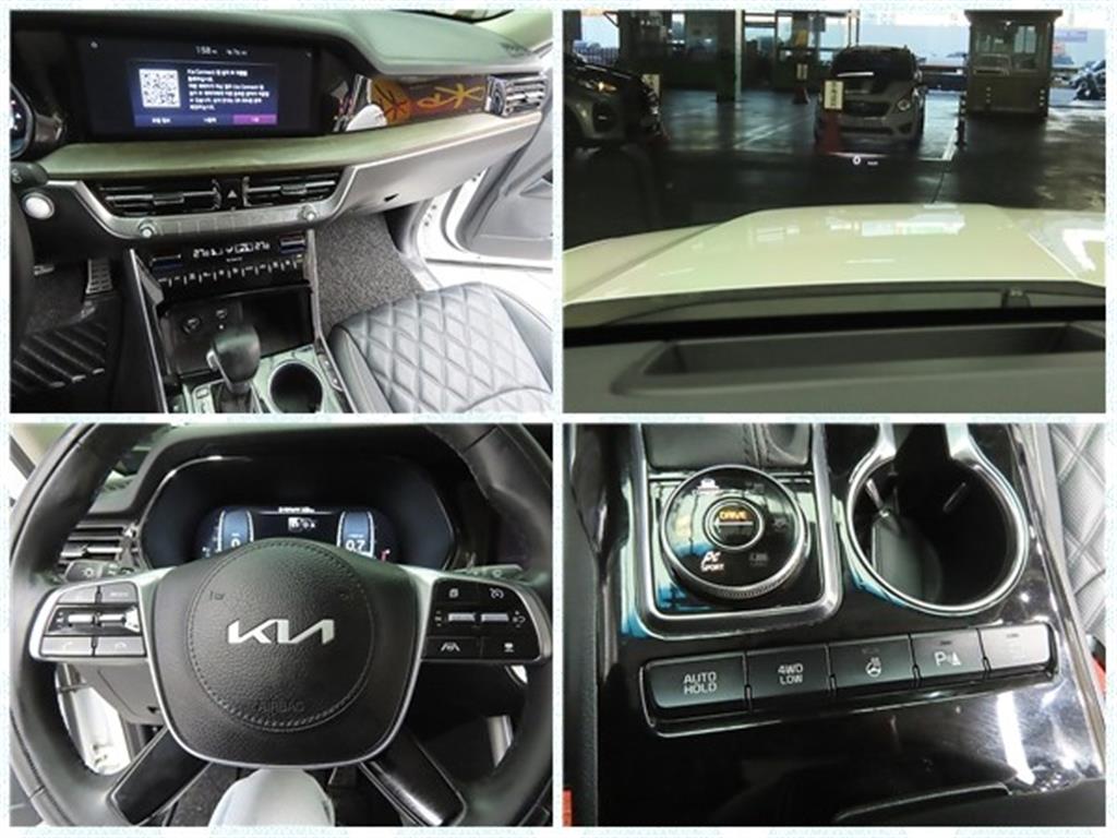 KIA Mohave 2022 Blanco - Importación desde Corea - HF Imports Iquique - Foto 13