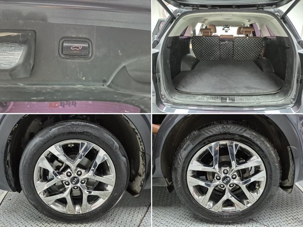 KIA Sorento 2020 Gris - Importación desde Corea - HF Imports Iquique - Foto 19