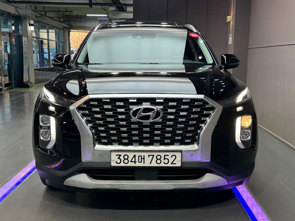 HYUNDAI Palisade 2021 Negro - Importación desde Corea - HF Imports Iquique - Foto 1