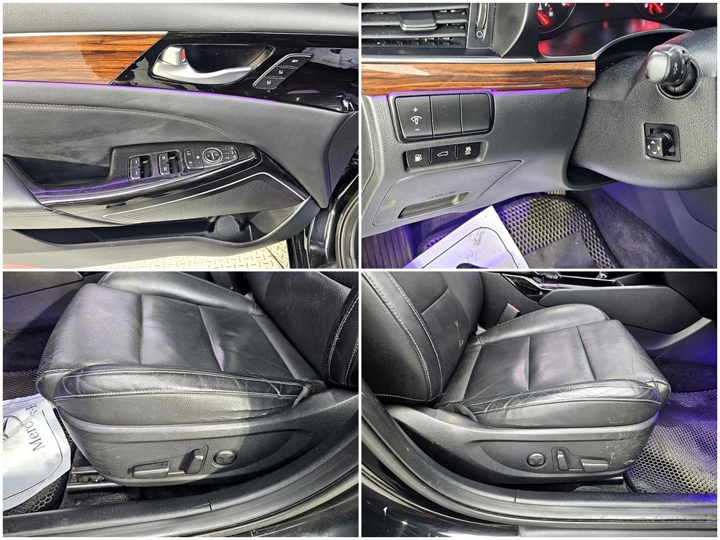 KIA K7 2016 Negro - Importación desde Corea - HF Imports Iquique - Foto 14