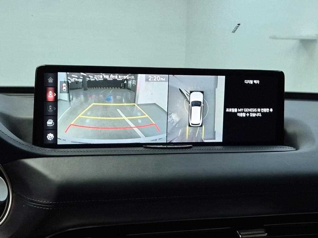 Genesis GV80 2020 Blanco - Importación desde Corea - HF Imports Iquique - Foto 15