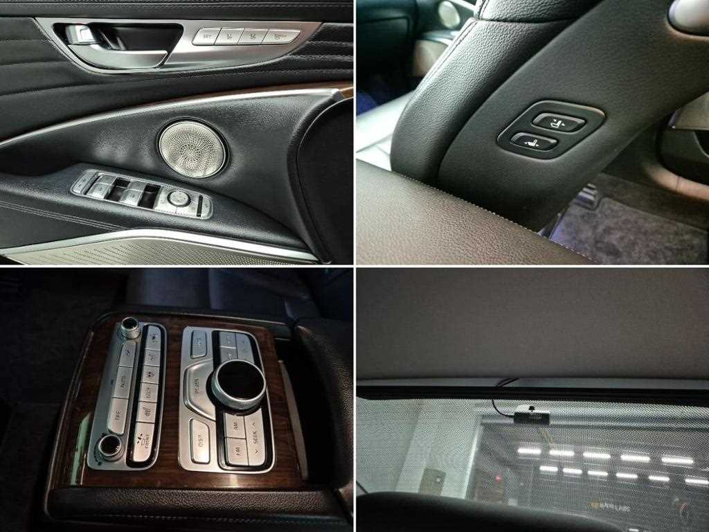 KIA K9 2019 Negro - Importación desde Corea - HF Imports Iquique - Foto 19