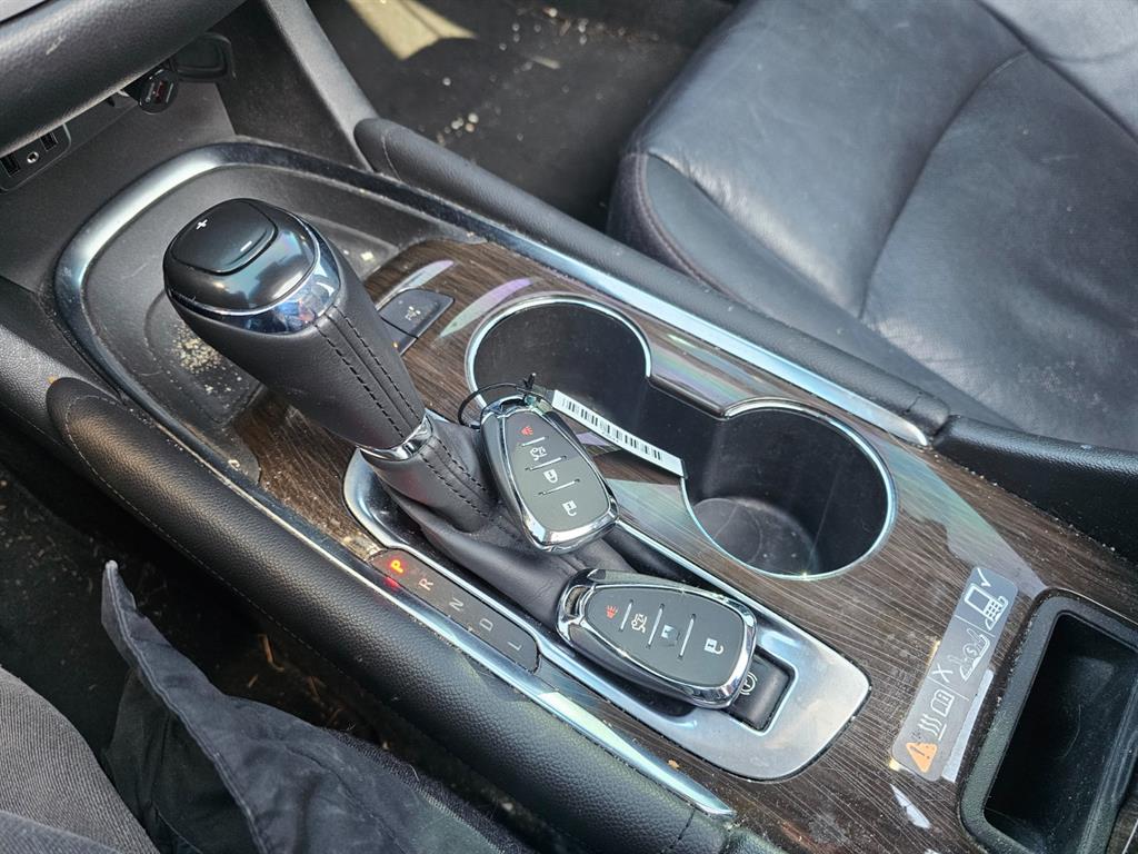 Chevrolet Malibu - Vista 8