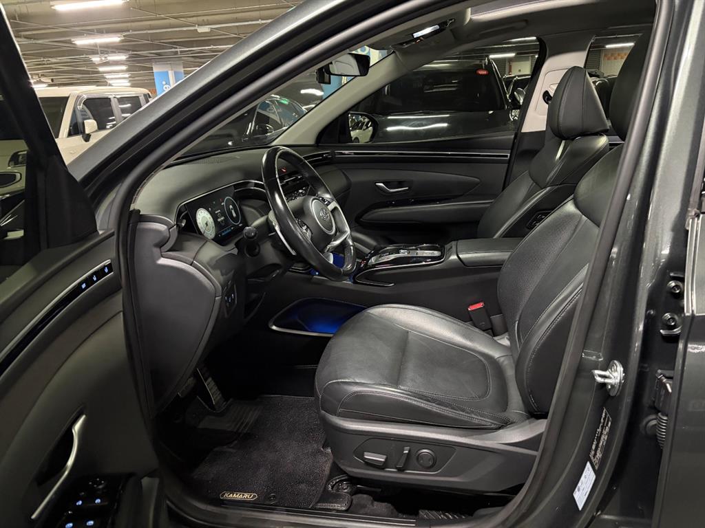 HYUNDAI Tucson 2021 Gris - Importación desde Corea - HF Imports Iquique - Foto 16