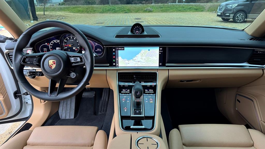 Porsche Panamera 2022 Blanco - Importación desde Corea - HF Imports Iquique - Foto 19