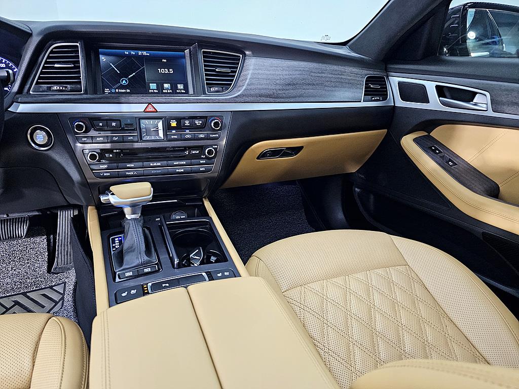 HYUNDAI Genesis - Vista 10