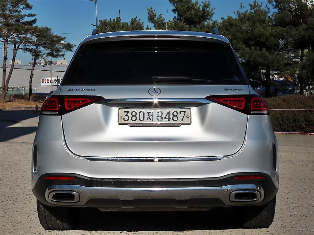 Mercedes Benz GLE Class - Vista 4