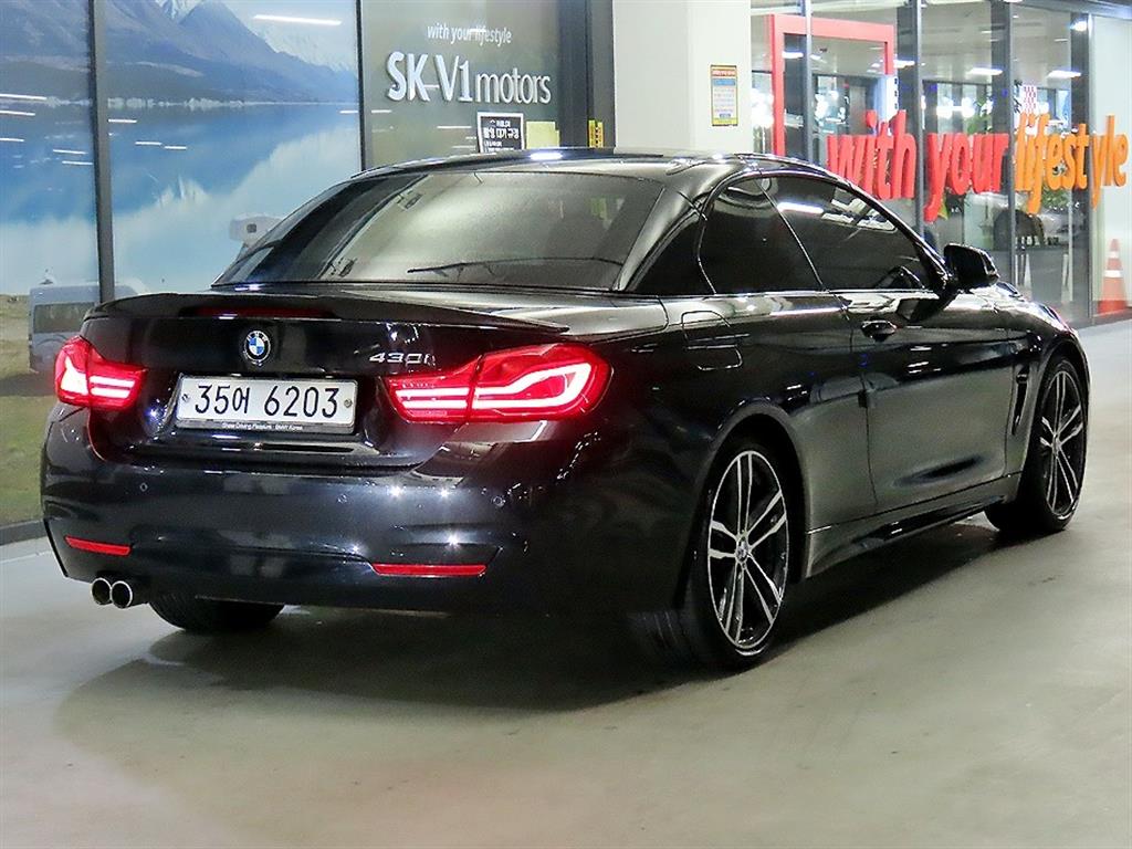 BMW 4 Series - Vista 4