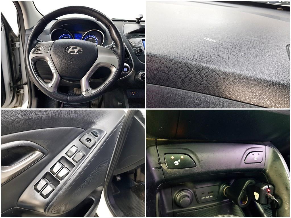 HYUNDAI Tucson 2010 Plateado - Importación desde Corea - HF Imports Iquique - Foto 18