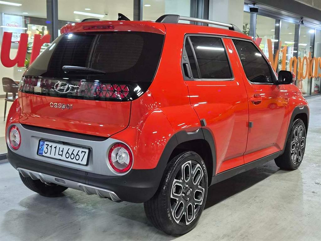 HYUNDAI Casper - Vista 4