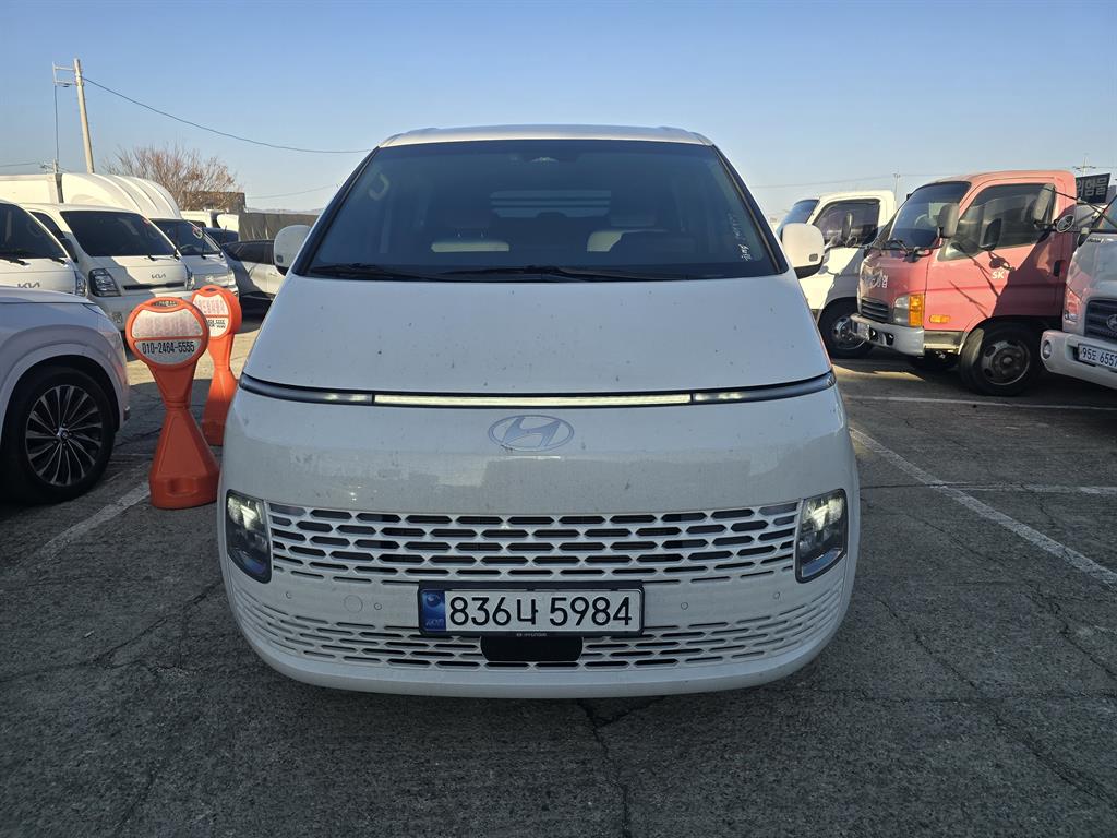 HYUNDAI Staria 2025 Blanco - Importación desde Corea - HF Imports Iquique - Foto 1