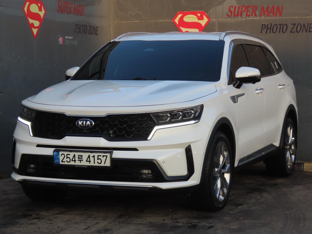 KIA Sorento 2021 Blanco - Importación desde Corea - HF Imports Iquique - Foto 1