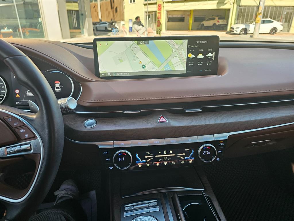 Genesis G80 2022 Gris - Importación desde Corea - HF Imports Iquique - Foto 16