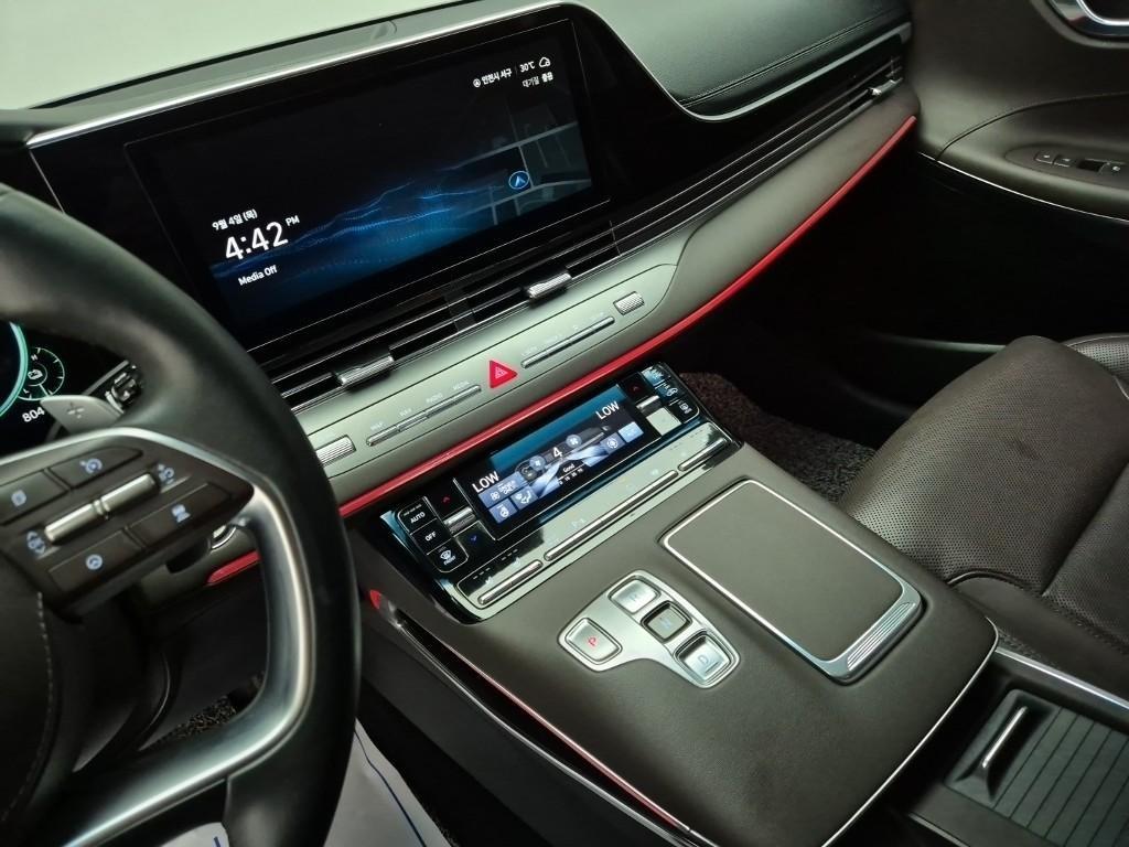 HYUNDAI Grandeur 2021 Gris - Importación desde Corea - HF Imports Iquique - Foto 13