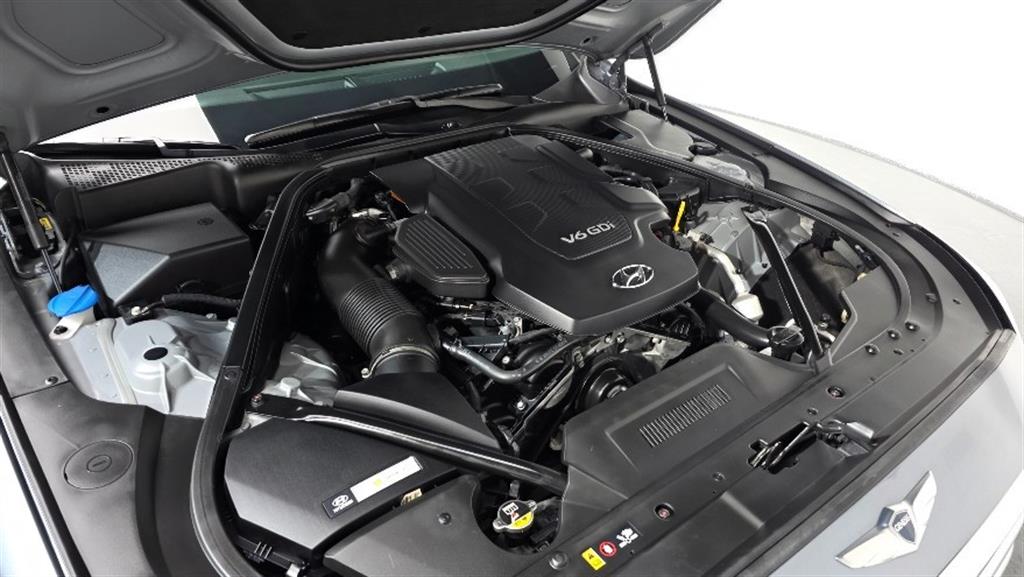 HYUNDAI Genesis - Vista 6