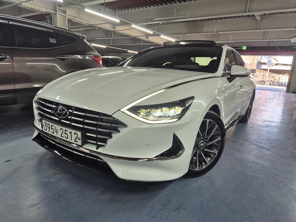 HYUNDAI Sonata 2021 Blanco - Importación desde Corea - HF Imports Iquique - Foto 1
