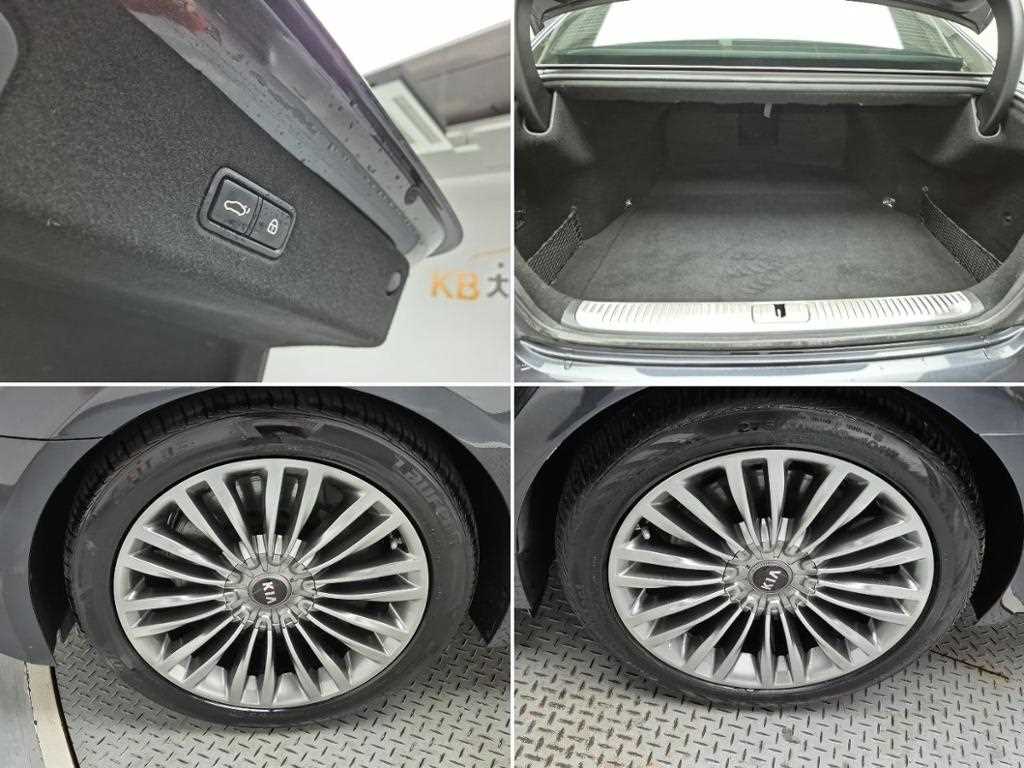 KIA K9 2019 Negro - Importación desde Corea - HF Imports Iquique - Foto 20